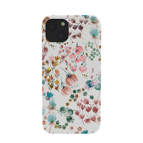 Ninola Design Meadow Copper blue Phone Case