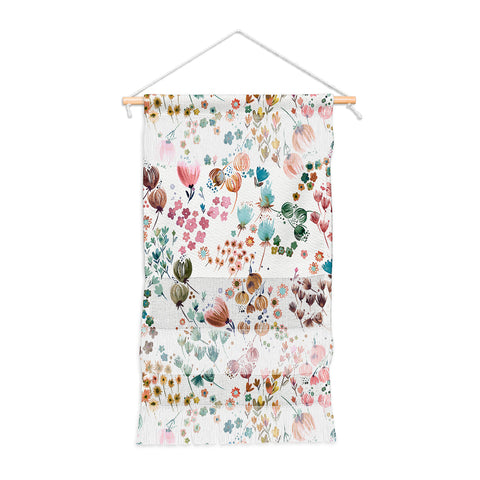 Ninola Design Meadow Copper blue Wall Hanging Portrait