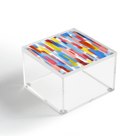 Ninola Design Memories color strokes Acrylic Box
