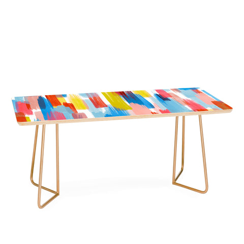 Ninola Design Memories color strokes Coffee Table
