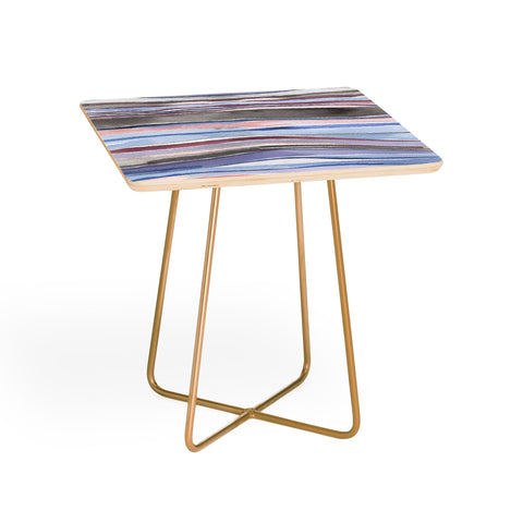 Ninola Design Mineral layers Pink blue Side Table