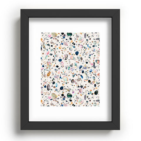 Ninola Design Mineral terrazzo Recessed Framing Rectangle