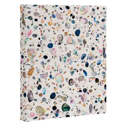 Ninola Design Mineral terrazzo Art Canvas