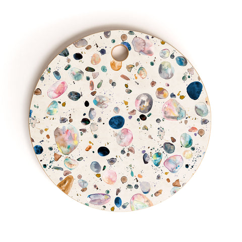 Ninola Design Mineral terrazzo Cutting Board Round