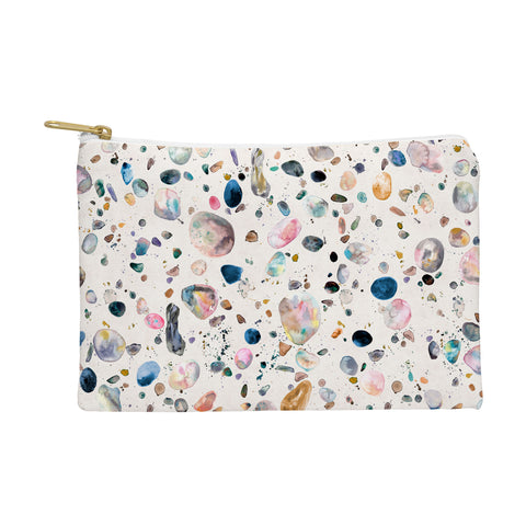 Ninola Design Mineral terrazzo Pouch