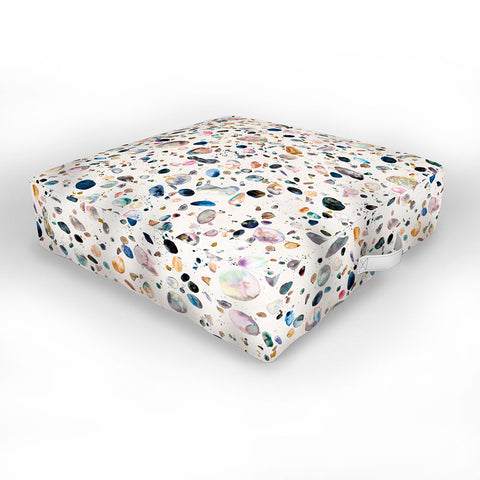 Ninola Design Mineral terrazzo Outdoor Floor Cushion