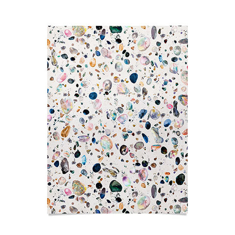 Ninola Design Mineral terrazzo Poster