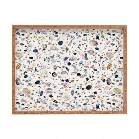 Ninola Design Mineral terrazzo Rectangular Tray