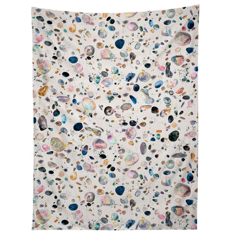 Ninola Design Mineral terrazzo Tapestry