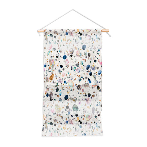 Ninola Design Mineral terrazzo Wall Hanging Portrait