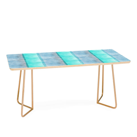 Ninola Design Minimal stripes blue Coffee Table