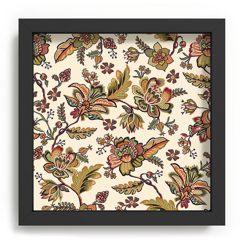 Ninola Design Modern Indienne Gold green Recessed Framing Square