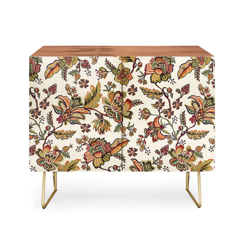 Ninola Design Modern Indienne Gold green Credenza