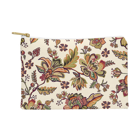 Ninola Design Modern Indienne Gold green Pouch