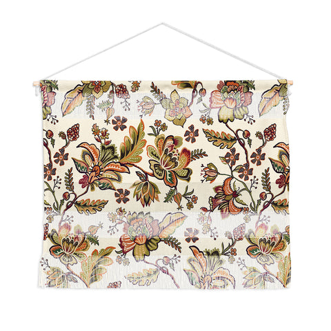 Ninola Design Modern Indienne Gold green Wall Hanging Landscape