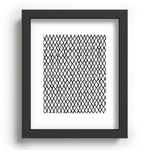 Ninola Design Monochromatic Geometric Recessed Framing Rectangle
