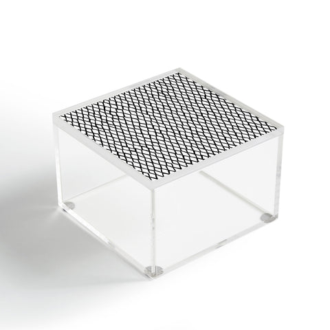 Ninola Design Monochromatic Geometric Acrylic Box