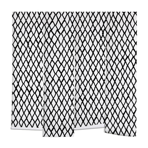 Ninola Design Monochromatic Geometric Wall Mural