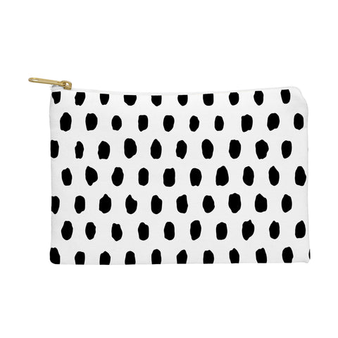 Ninola Design Monochromatic Palette Dots Pouch