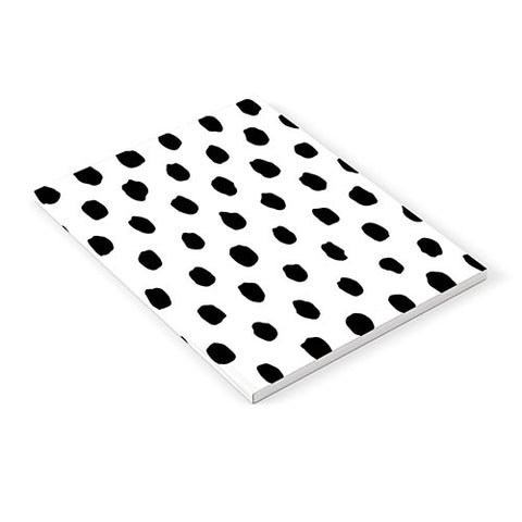 Ninola Design Monochromatic Palette Dots Notebook