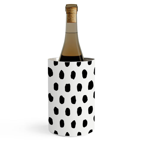 Ninola Design Monochromatic Palette Dots Wine Chiller