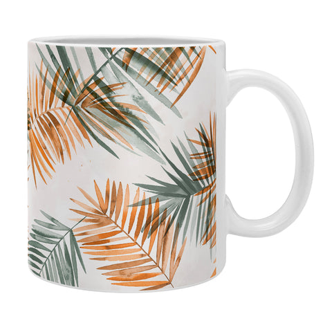 Ninola Design Moroccan Palms Branches Coffee Mug