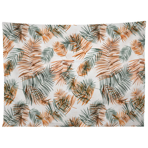 Ninola Design Moroccan Palms Branches Tapestry