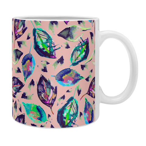 Ninola Design Multicolored Autumn Forest Leaves Coffee Mug
