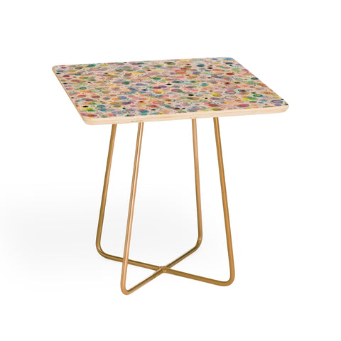 Ninola Design Multicolored pastel bubbles dream Side Table