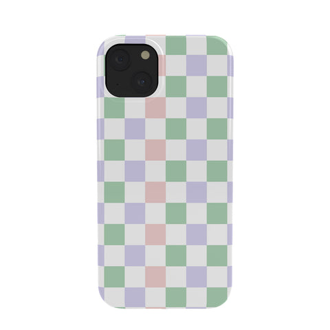 Ninola Design Nostalgic Squares Pastel Phone Case