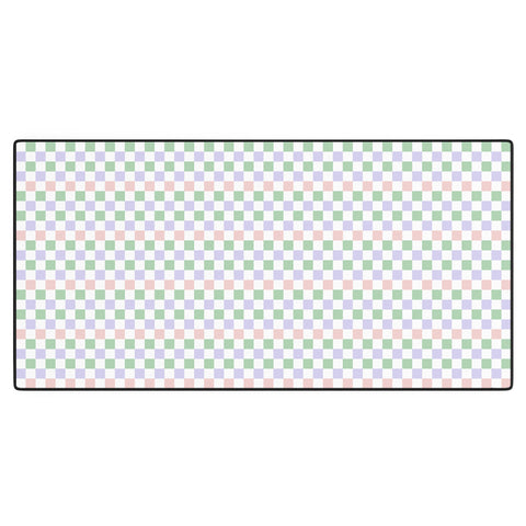Ninola Design Nostalgic Squares Pastel Desk Mat