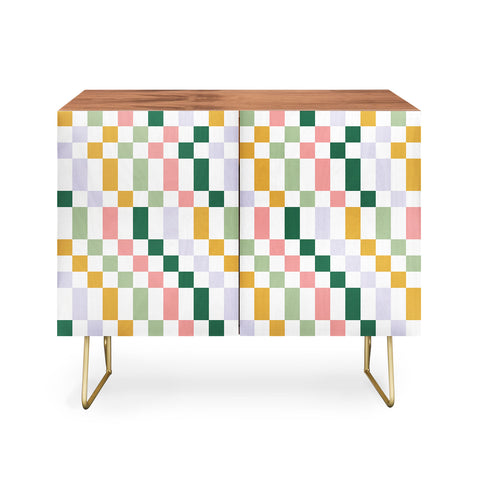 Ninola Design Nostalgic Squares Summer Credenza