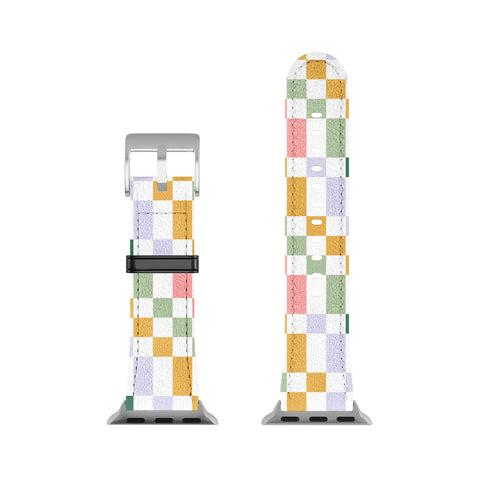 Ninola Design Nostalgic Squares Summer Apple Watch Band