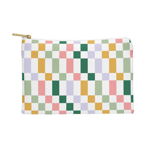 Ninola Design Nostalgic Squares Summer Pouch