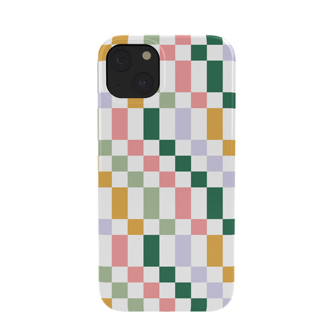 Ninola Design Nostalgic Squares Summer Phone Case