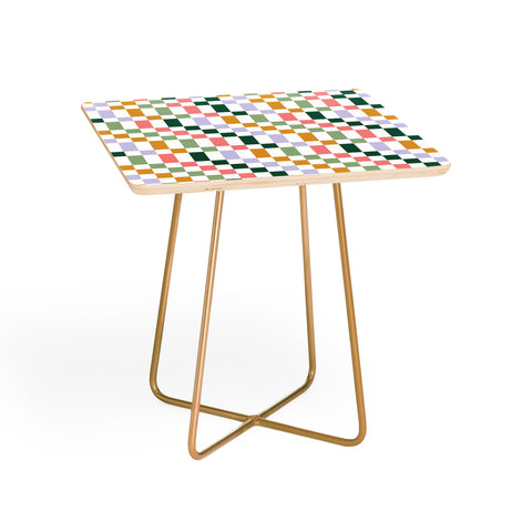Ninola Design Nostalgic Squares Summer Side Table