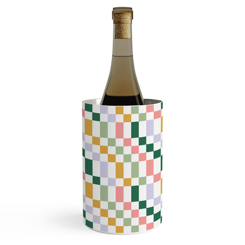Ninola Design Nostalgic Squares Summer Wine Chiller