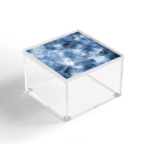 Ninola Design Ocean water blues Acrylic Box
