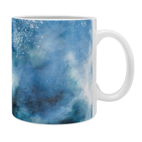 Ninola Design Ocean water blues Coffee Mug