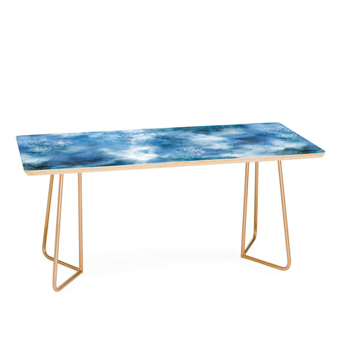 Ninola Design Ocean water blues Coffee Table