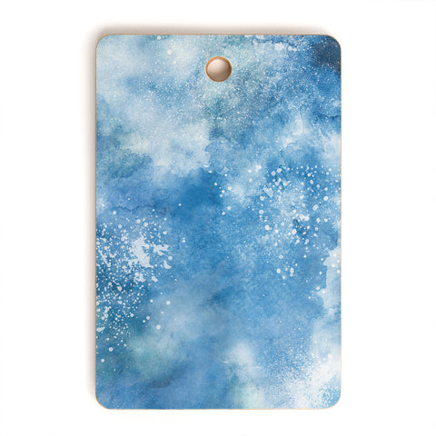 Ninola Design Ocean water blues Cutting Board Rectangle