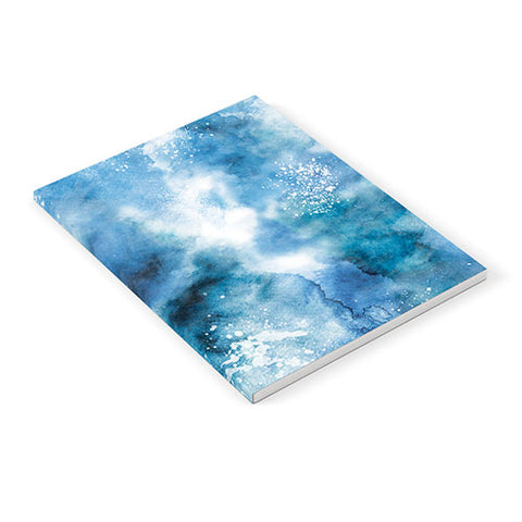 Ninola Design Ocean water blues Notebook