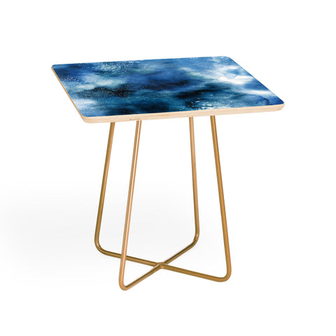 Ninola Design Ocean water blues Side Table