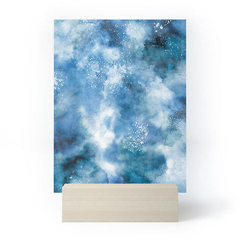 Ninola Design Ocean water blues Mini Art Print