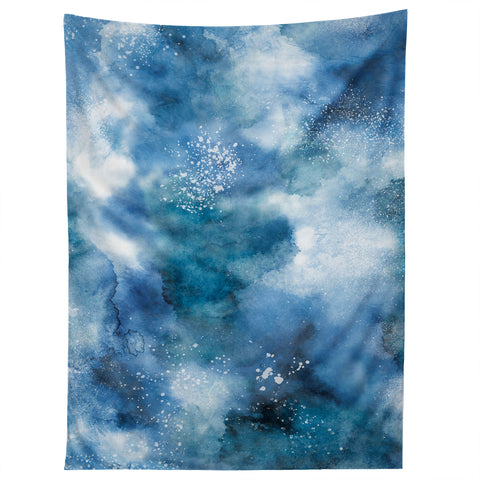 Ninola Design Ocean water blues Tapestry
