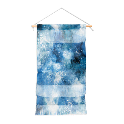 Ninola Design Ocean water blues Wall Hanging Portrait