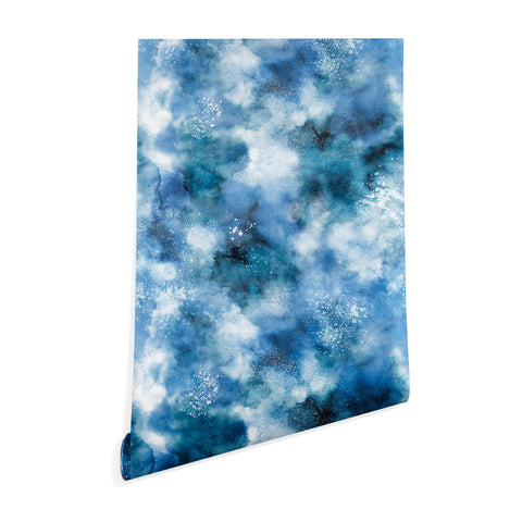 Ninola Design Ocean water blues Wallpaper