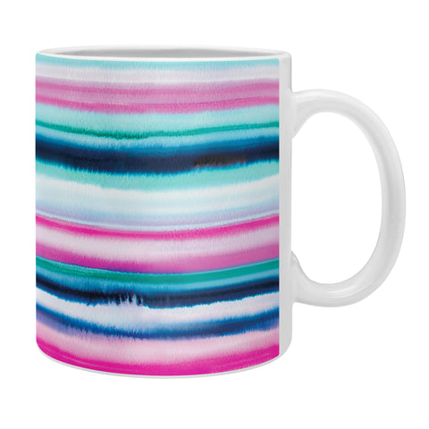 Ninola Design Ombre Sea Pink and Blue Coffee Mug
