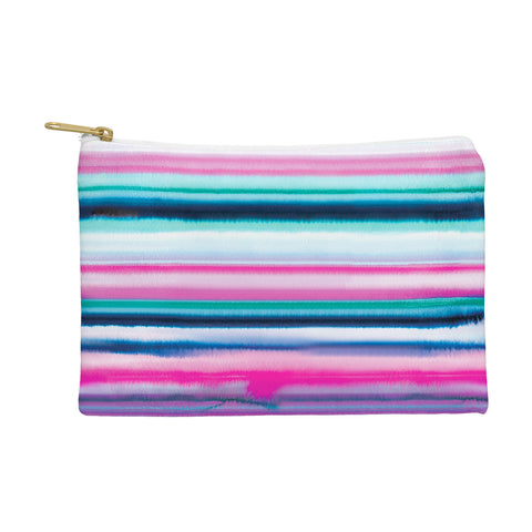 Ninola Design Ombre Sea Pink and Blue Pouch