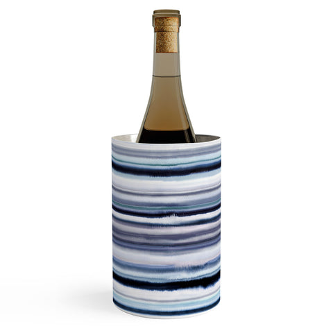 Ninola Design Ombre Sea Stripes Navy Wine Chiller